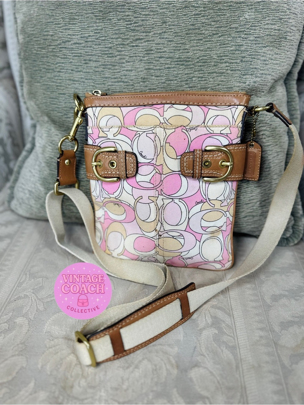 Coach optic Crossbody